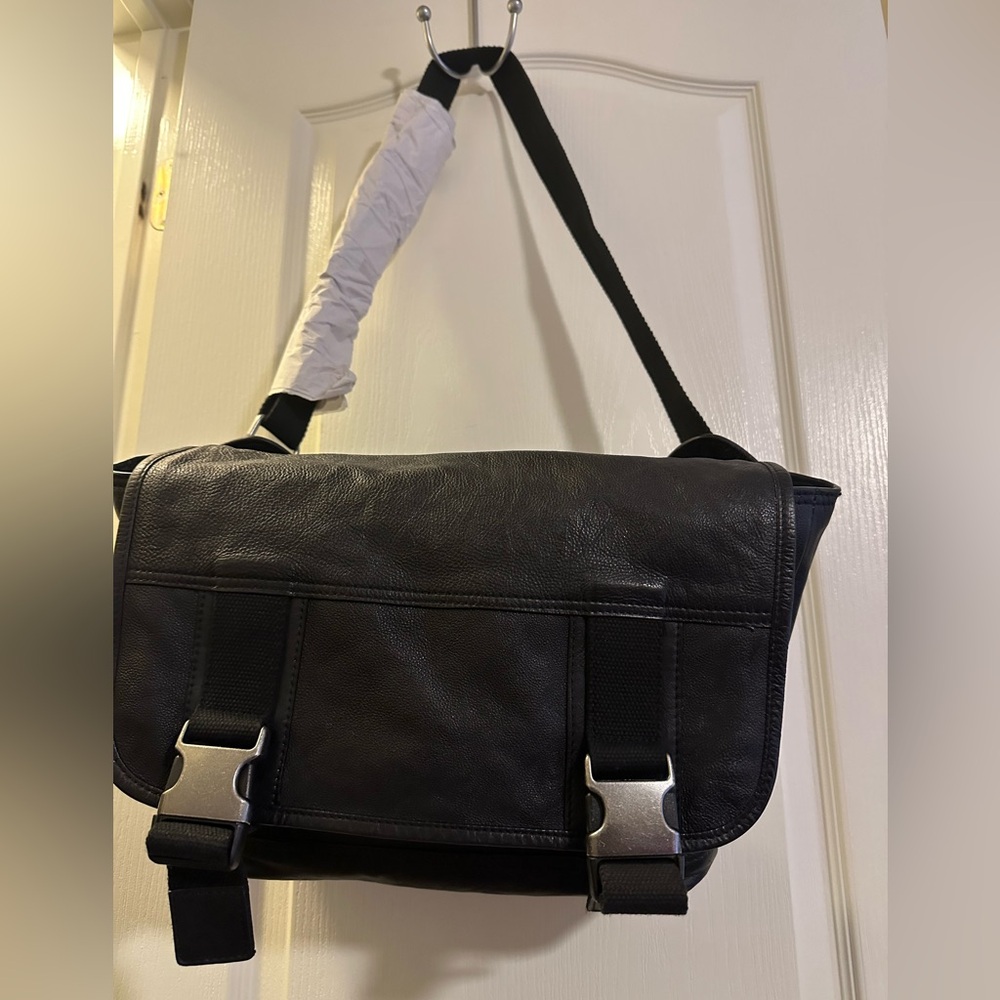 Brand new black Messenger bag